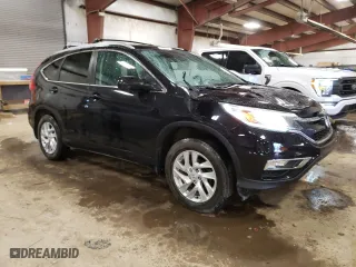 2016 Honda CR-V EX-L with VIN 5J6RM4H79GL006127, listed as a Copart auction lot 52016545 with 163,721 mi miles and Clean Title. Bid and sale history available at carsss.com. Image 4.