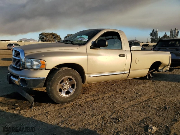2004 Dodge Ram 1500 SLT with VIN 1D7HA16D44J285744, listed as a Copart auction lot 42197515 with 87,201 mi miles and Salvage Title. Bid and sale history available at carsss.com. Image 1.