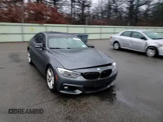 2016 BMW 4 Series 435i xDrive z VIN WBA4B3C58GG344792, wystawiony jako Copart lot #84079654 z przebiegiem 108 638 mil mil oraz Szkoda całkowita • Salvage title. Historia ofert i sprzedaży dostępna na DreamBid. Obrazek 10.