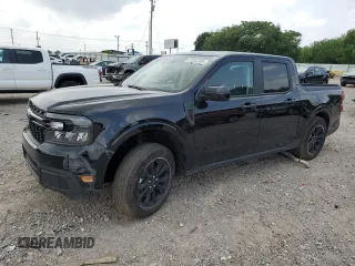 2024 Ford Maverick XLT with VIN 3FTTW8H34RRA48932, listed as a Copart auction lot 57313195 with 10,913 mi miles and Salvage title. Bid and sale history available at DreamBid. Image 1.