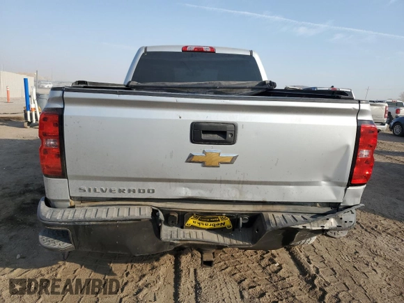 2016 Chevrolet Silverado 1500 Work Truck with VIN 1GCVKNEH1GZ329744, listed as a Copart auction lot 75490934 with 212,520 mi miles and Salvage Title. Bid and sale history available at carsss.com. Image 6.