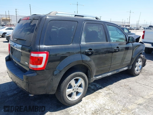 2012 Ford Escape Limited z VIN 1FMCU0EG0CKC18936, wystawiony jako IAAI lot #42303201 z przebiegiem 132 416 mil mil oraz . Historia ofert i sprzedaży dostępna na DreamBid. Obrazek 4.