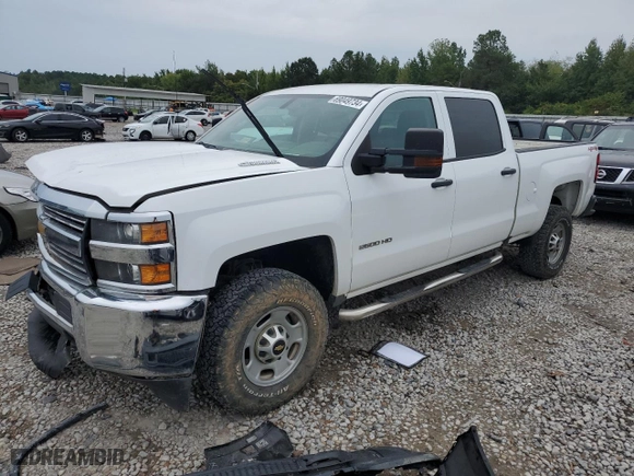 2016 Chevrolet Silverado 2500HD Work Truck with VIN 1GC1KUE84GF139477, listed as a Copart auction lot 69049734 with 139,037 mi miles and Salvage Title. Bid and sale history available at carsss.com. Image 1.