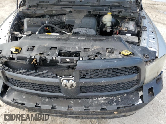 2015 Ram 1500 Tradesman with VIN 1C6RR6FG9FS518343, listed as a Copart auction lot 62952865 with Not provided miles and Salvage title. Bid and sale history available at DreamBid. Image 12.