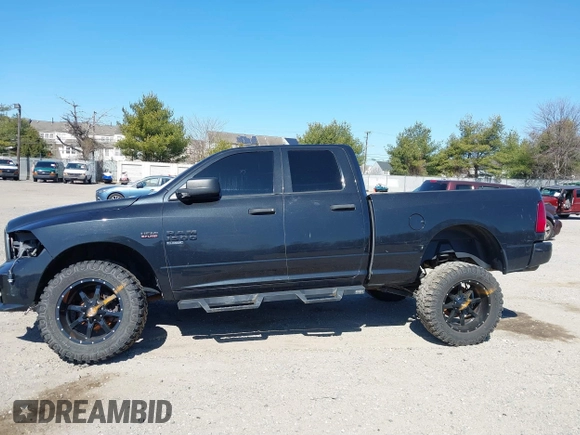 2019 Ram 1500 Express with VIN 1C6RR7FT6KS531421, listed as a IAAI auction lot 41762259 with 109,884 mi miles and . Bid and sale history available at DreamBid. Image 14.
