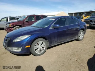 2010 Mazda Mazda6 i Touring Plus with VIN 1YVHZ8CH5A5M15399, listed as a Copart auction lot 47129595 with 183,707 mi miles and Salvage Title. Bid and sale history available at carsss.com. Image 1.