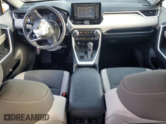 2020 Toyota RAV4 XLE with VIN 2T3P1RFV2LW106551, listed as a Copart auction lot 48983705 with 76,306 mi miles and Salvage Title. Bid and sale history available at DreamBid. Image 8.