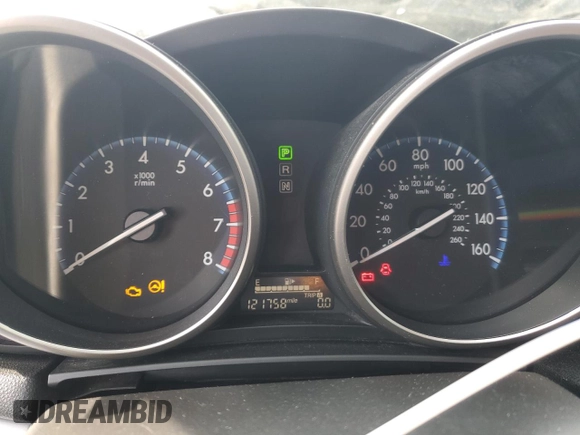 2012 Mazda 3 i Grand Touring with VIN JM1BL1W74C1664536, listed as a Copart auction lot 82973564 with 121,758 mi miles and Salvage Title. Bid and sale history available at carsss.com. Image 9.