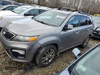 2012 Kia Sorento SX with VIN 5XYKWDA25CG192996, listed as a Copart auction lot 47835255 with 119,175 mi miles and Clean Title. Bid and sale history available at carsss.com. Image 1.