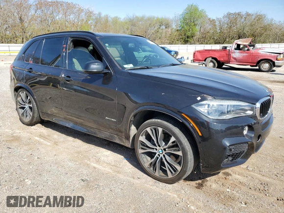 2018 BMW X5 xDrive35i with VIN 5UXKR0C57JL073516, listed as a Copart auction lot 52698145 with 85,129 mi miles and Clean Title. Bid and sale history available at carsss.com. Image 4.