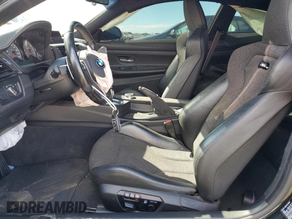 2019 BMW M4 CS with VIN WBS3S7C55KAC09671, listed as a Copart auction lot 44065984 with 19,219 mi miles. Bid and sale history available at carsss.com. Image 7.