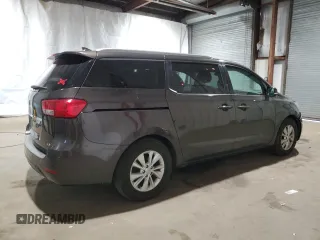 2018 Kia Sedona LX with VIN KNDMB5C10J6349140, listed as a Copart auction lot 48344455 with 103,222 mi miles and Clean Title. Bid and sale history available at carsss.com. Image 3.