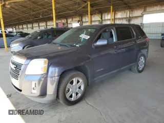 2014 GMC Terrain SLE with VIN 2GKALMEK1E6205195, listed as a Copart auction lot 62221635 with 155,283 mi miles and Clean title. Bid and sale history available at DreamBid. Image 1.