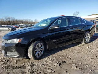 2017 Chevrolet Impala LT with VIN 2G1105SA0H9166200, listed as a Copart auction lot 89183815 with 176,459 mi miles and Salvage Title. Bid and sale history available at DreamBid. Image 1.