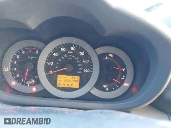 2007 Toyota RAV4 Limited with VIN JTMBK31V475033997, listed as a IAAI auction lot 41743918 with 230,796 mi miles. Bid and sale history available at carsss.com. Image 7.