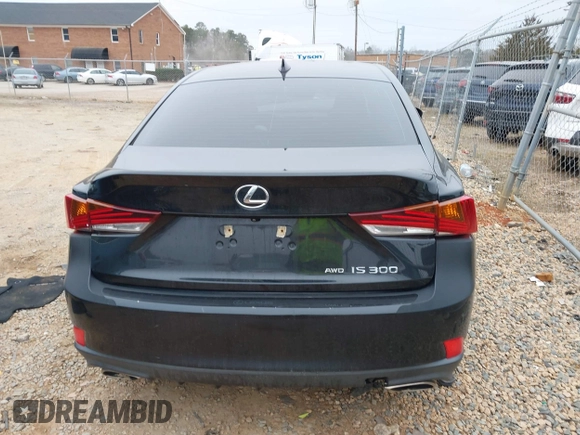 2017 Lexus IS 300 z VIN JTHCM1D22H5015518, wystawiony jako IAAI lot #41523227 z przebiegiem 132 207 mil mil oraz . Historia ofert i sprzedaży dostępna na DreamBid. Obrazek 17.
