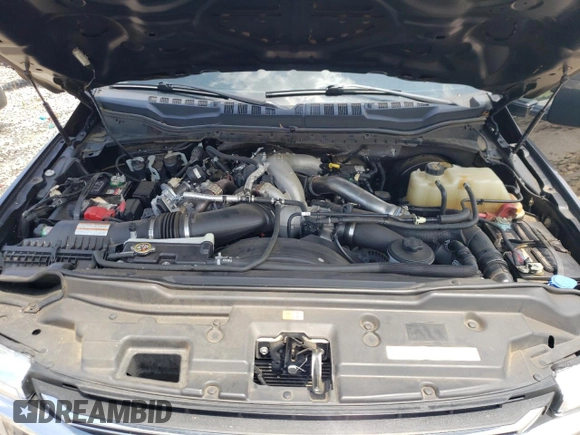 2020 Ford F-250 XL with VIN 1FT8W2BTXLEE30615, listed as a Copart auction lot 60626295 with 142,318 mi miles and Salvage title. Bid and sale history available at DreamBid. Image 11.