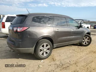 2015 Chevrolet Traverse LT with VIN 1GNKRGKD9FJ322203, listed as a Copart auction lot 47036795 with 173,004 mi miles and Clean title. Bid and sale history available at DreamBid. Image 3.