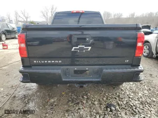 2018 Chevrolet Silverado 1500 LT with VIN 2GCVKREC7J1106703, listed as a Copart auction lot 43283895 with 163,303 mi miles and Salvage Title. Bid and sale history available at carsss.com. Image 6.