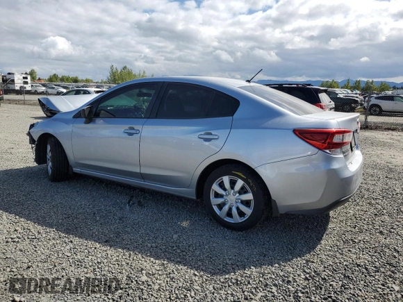 2019 Subaru Impreza с VIN 4S3GKAA64K1607310, выставлен на аукционе Copart как лот 53848815 с пробегом 50 536 миль миль и Списание • Salvage title. История ставок и продаж доступна на DreamBid. Изображение 2.