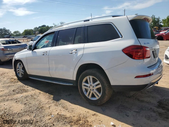 2016 Mercedes-Benz GL with VIN 4JGDF6EE5GA711930, listed as a Copart auction lot 55103574 with 114,364 mi miles. Bid and sale history available at carsss.com. Image 2.