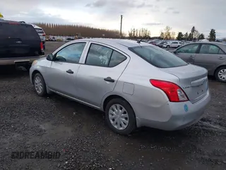 2013 Nissan Versa S with VIN 3N1CN7AP9DL843628, listed as a IAAI auction lot 40926893 with 130,543 mi miles and . Bid and sale history available at DreamBid. Image 3.