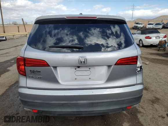 2016 Honda Pilot EX-L with VIN 5FNYF5H73GB007780, listed as a Copart auction lot 45038765 with 102,344 mi miles and Salvage Title. Bid and sale history available at DreamBid. Image 6.