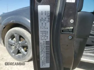 2019 Dodge Journey Crossroad with VIN 3C4PDCGBXKT798802, listed as a Copart auction lot 44128535 with 92,053 mi miles and Salvage Title. Bid and sale history available at DreamBid. Image 13.