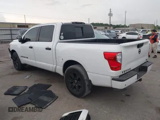2020 Nissan Titan Platinum Reserve with VIN 1N6AA1EF8LN507009, listed as a IAAI auction lot 42480866 with 119,447 mi miles and . Bid and sale history available at DreamBid. Image 3.