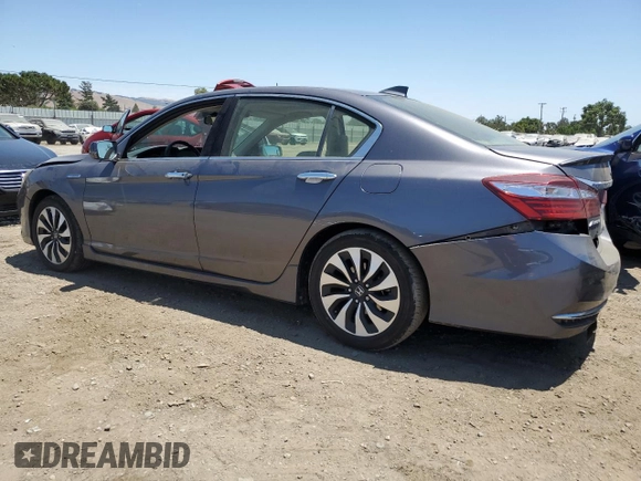 2017 Honda Accord Touring with VIN JHMCR6F74HC028452, listed as a Copart auction lot 62715345 with 83,506 mi miles and Salvage title. Bid and sale history available at DreamBid. Image 2.