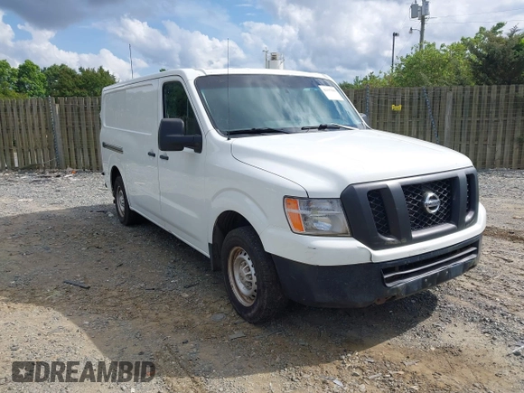 2014 Nissan NV S z VIN 1N6BF0KL4EN103105, wystawiony jako IAAI lot #42197998 z przebiegiem 337 550 mil mil oraz . Historia ofert i sprzedaży dostępna na DreamBid. Obrazek 1.