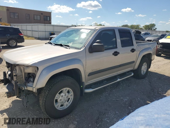 2004 GMC Canyon 1SB SLE Z85 with VIN 1GTDT136948130333, listed as a Copart auction lot 73149664 with 161,997 mi miles and Salvage Title. Bid and sale history available at carsss.com. Image 1.