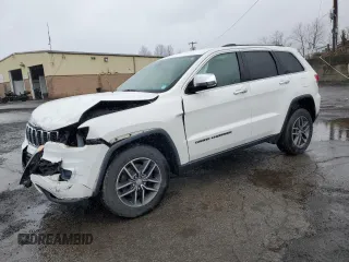 2017 Jeep Grand Cherokee Limited z VIN 1C4RJFBG1HC830580, wystawiony jako Copart lot #49470215 z przebiegiem 149 448 mil mil oraz Szkoda całkowita • Salvage title. Historia ofert i sprzedaży dostępna na DreamBid. Obrazek 1.