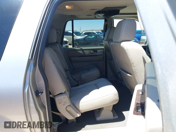 2008 Ford Expedition Max Limited with VIN 1FMFK19528LA27442, listed as a IAAI auction lot 42407374 with 187,600 mi miles and . Bid and sale history available at DreamBid. Image 8.