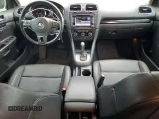 2014 Volkswagen Jetta TDI w/Sunroof & Nav with VIN 3VWPL7AJ9EM617419, listed as a Copart auction lot 59203225 with 85,147 mi miles and Salvage title. Bid and sale history available at DreamBid. Image 8.