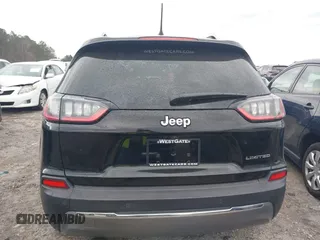 2019 Jeep Cherokee Limited with VIN 1C4PJLDB9KD129214, listed as a IAAI auction lot 40960156 with 55,083 mi miles and . Bid and sale history available at DreamBid. Image 16.