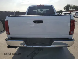 2006 Dodge 2500 SLT z VIN 1D7KS28C76J149088, wystawiony jako Copart lot #58035905 z przebiegiem 157 819 mil mil oraz Szkoda całkowita • Salvage title. Historia ofert i sprzedaży dostępna na DreamBid. Obrazek 6.