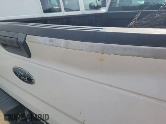 2017 Ford F-150 XL with VIN 1FTMF1C88HKD38155, listed as a IAAI auction lot 42854202 with 56,137 mi miles and . Bid and sale history available at DreamBid. Image 13.