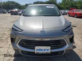2025 Buick Encore GX Preferred with VIN KL4AMBSP5SB005999, listed as a Copart auction lot 57709875 with 7,491 mi miles and Salvage title. Bid and sale history available at DreamBid. Image 5.