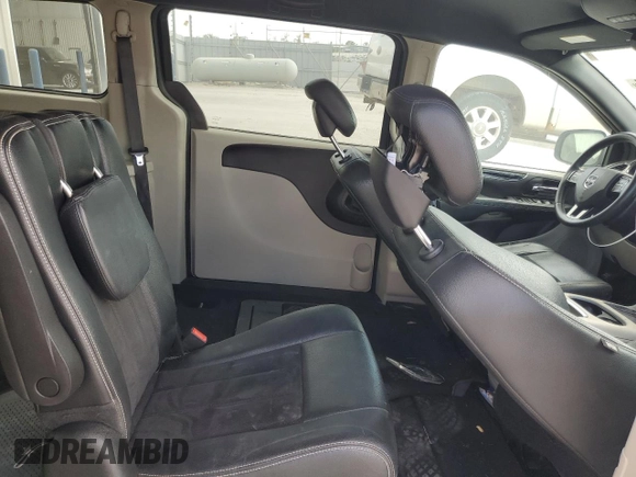 2018 Dodge Grand Caravan SXT z VIN 2C4RDGCG0JR267403, wystawiony jako Copart lot #57227545 z przebiegiem 117 549 mil mil oraz Szkoda całkowita • Salvage title. Historia ofert i sprzedaży dostępna na DreamBid. Obrazek 11.