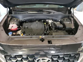 2022 Hyundai Santa Fe SE with VIN 5NMS1DAJXNH420747, listed as a Copart auction lot 40177913 with 7,768 mi miles. Bid and sale history available at carsss.com. Image 12.