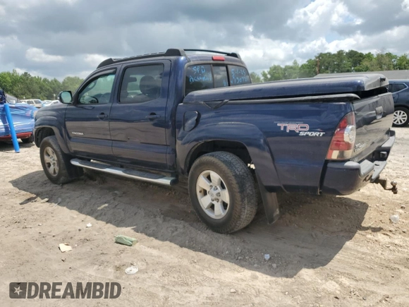 2013 Toyota Tacoma with VIN 3TMLU4EN4DM130721, listed as a Copart auction lot 55943445 with 126,566 mi miles and Salvage title. Bid and sale history available at DreamBid. Image 2.