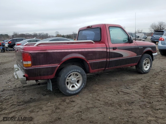 1995 Ford Ranger Splash with VIN 1FTCR10A8SUB40715, listed as a Copart auction lot 49544285 with 251,703 mi miles and Clean Title. Bid and sale history available at carsss.com. Image 3.