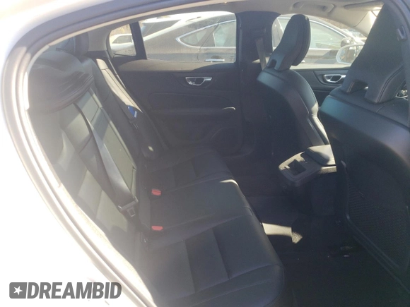 2021 Volvo S60 Momentum with VIN 7JRA22TK6MG102246, listed as a Copart auction lot 77527944 with 59,800 mi miles and Salvage Title. Bid and sale history available at carsss.com. Image 10.