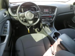 2014 Kia Optima Hybrid LX with VIN KNAGM4AD8E5076858, listed as a Copart auction lot 75870054 with 140,844 mi miles and Salvage Title. Bid and sale history available at carsss.com. Image 8.