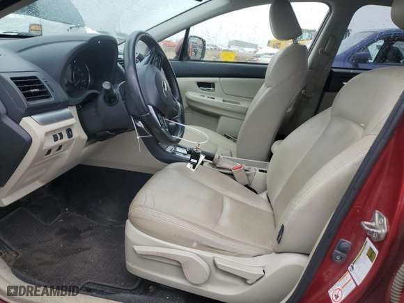 2013 Subaru XV Crosstrek Limited with VIN JF2GPAGC6D2841459, listed as a Copart auction lot 53103775 with 126,449 mi miles and Salvage Title. Bid and sale history available at carsss.com. Image 7.