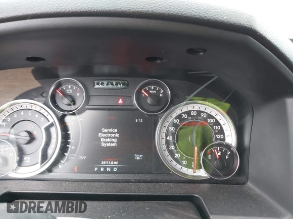 2021 Ram 1500 Tradesman z VIN 1C6RR6FG4MS521082, wystawiony jako IAAI lot #42482516 z przebiegiem 34 111 mil mil oraz . Historia ofert i sprzedaży dostępna na DreamBid. Obrazek 7.