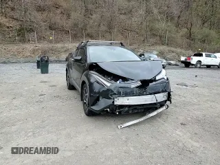 2018 Toyota C-HR XLE with VIN JTNKHMBX5J1006841, listed as a Copart auction lot 53181275 with 118,382 mi miles and Salvage Title. Bid and sale history available at carsss.com. Image 10.