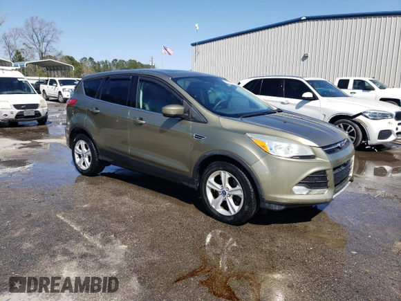2013 Ford Escape SE with VIN 1FMCU0G97DUA71017, listed as a Copart auction lot 48805535 with 182,909 mi miles and Salvage Title. Bid and sale history available at DreamBid. Image 4.