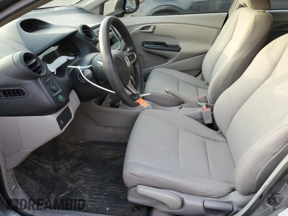 2011 Honda Insight with VIN JHMZE2H3XBS000841, listed as a Copart auction lot 45197415 with 227,297 mi miles and Salvage title. Bid and sale history available at DreamBid. Image 7.